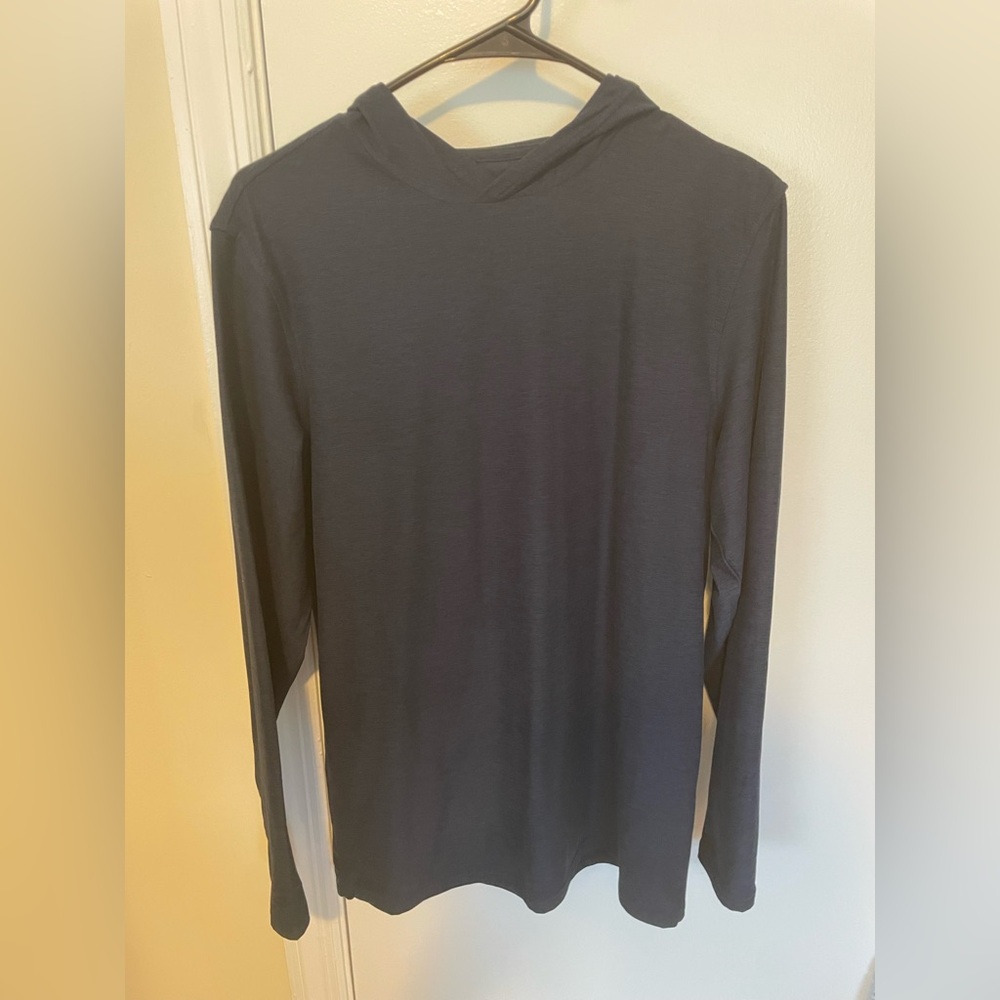 Bearbottom Clothing Tech Hoodie Lightweight Navy Blue - M